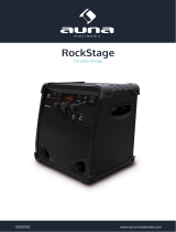 Auna RockStage Benutzerhandbuch