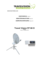 Travel Vision R7 80 Benutzerhandbuch