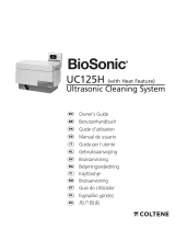 Coltene BioSonic UC125H Bedienungsanleitung