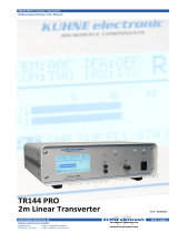 Kuhne electronic TR144-PRO Benutzerhandbuch