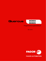 Fagor CNC 8058elite M Benutzerhandbuch
