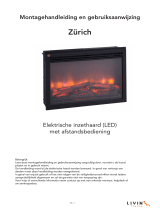 livin flame Zurich Assembly Instructions And Operating Manual