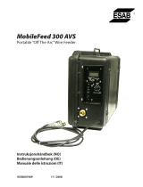 ESAB MobileFeed 300 AVS Benutzerhandbuch