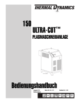 ESAB 150 ULTRA-CUT™ Plasma Cutting System Benutzerhandbuch