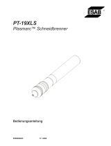 ESAB PT-19XLS Plasmarc™ Cutting Torch Benutzerhandbuch