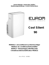 Eurom Cool Silent 90 Instruction Leaflet
