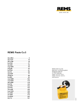 REMS Paste Cu 3 Benutzerhandbuch