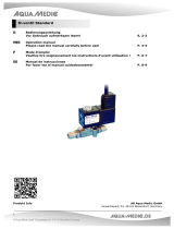 AquaMedic M-ventil Standard Benutzerhandbuch