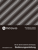 AG Neovo QX-43 Benutzerhandbuch