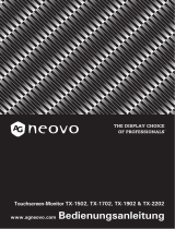AG Neovo TX-1702 Benutzerhandbuch