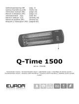 Eurom Q-time 1500 Benutzerhandbuch