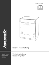 Hanseatic WQP12-7711D Benutzerhandbuch