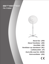 Emerio Table-fan-FN-114204 Bedienungsanleitung