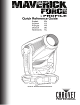 Chauvet Professional MAVERICK FORCE S PROFILE Referenzhandbuch