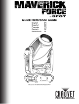 Chauvet MAVERICK Referenzhandbuch