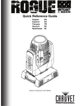 Chauvet Professional Rogue Outcast 1 Beam Referenzhandbuch