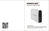 POWERADD AR-TC015BR Benutzerhandbuch