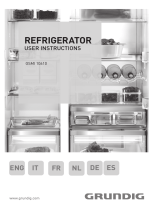Grundig GSMI 10610 User Instructions