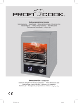 Profi Cook PC-EBG 1201 Benutzerhandbuch