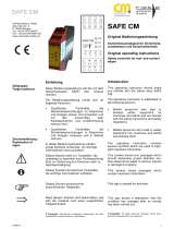 CM riese Safe M.1 Original Operating Instructions