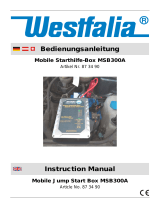 Westfalia MSB300A Benutzerhandbuch