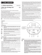Mc crypt LCB001 Operating Instructions Manual