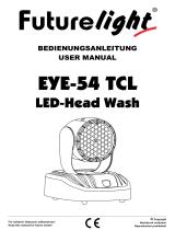 Future light EYE-54 TCL Benutzerhandbuch