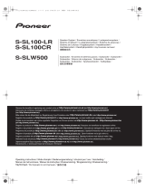 Pioneer HTP-SL050 Bedienungsanleitung