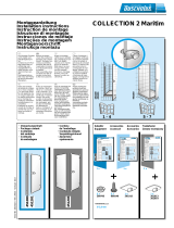 Duscholux COLLECTION 2 Maritim 451201 Installation Instructions Manual