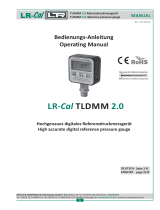 LR-Cal TLDMM-2.0-DL Bedienungsanleitung