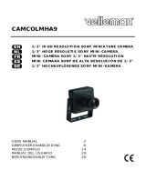 Velleman CAMCOLMHA9 Benutzerhandbuch