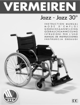 Vermeiren Jazz 30° Bedienungsanleitung