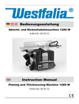 Westfalia 85 93 12 Benutzerhandbuch