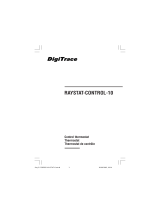 DigiTrace RAYSTAT-CONTROL-10 Benutzerhandbuch