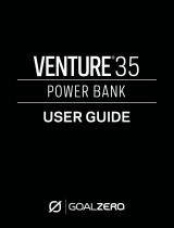 Goal Zero Venture 35 Benutzerhandbuch