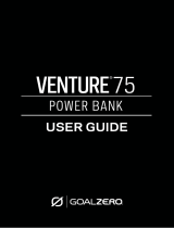 Goal Zero Venture 75 Benutzerhandbuch