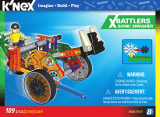 K'Nex Imagine Build Play X BATTLERS SONIC SMASHER 10406 Benutzerhandbuch