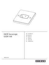 GEZE SecuLogic GCER 100 Benutzerhandbuch