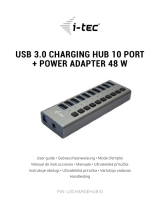 i-tec U3CHARGEHUB10 Benutzerhandbuch