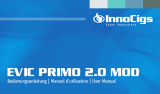 InnoCigs EVIC PRIMO 2.0 MOD Benutzerhandbuch