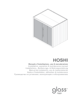 glass 1989 HOSHI 210X110CM Installationsanleitung