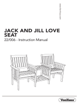 VonHaus jack and jill Instructions Manual