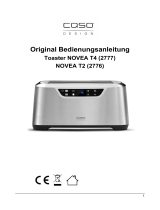 Caso Design NOVEA T4 Original Operating Manual