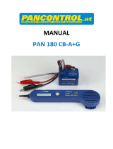 PANCONTROL PAN 180 CB-G Bedienungsanleitung