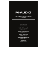 M-Audio C Series Benutzerhandbuch