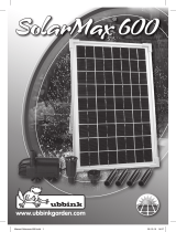Ubbink SolarMax 600 Bedienungsanleitung