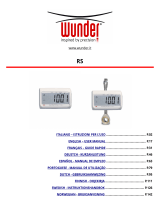WUNDER RS 300 Benutzerhandbuch