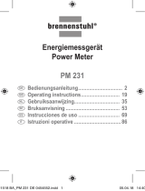 Brennenstuhl PM 231 Operating Instructions Manual