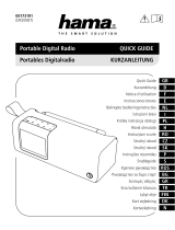 Hama DR200BT Portable Digital Radio Benutzerhandbuch