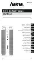 Hama Soundcup L Bedienungsanleitung